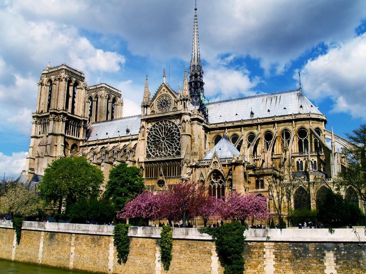 Апартаменти Hr Quai Augustins - Notre Dame Париж Екстер'єр фото